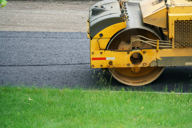 Paver Driveway Replacement in Belmont, CA